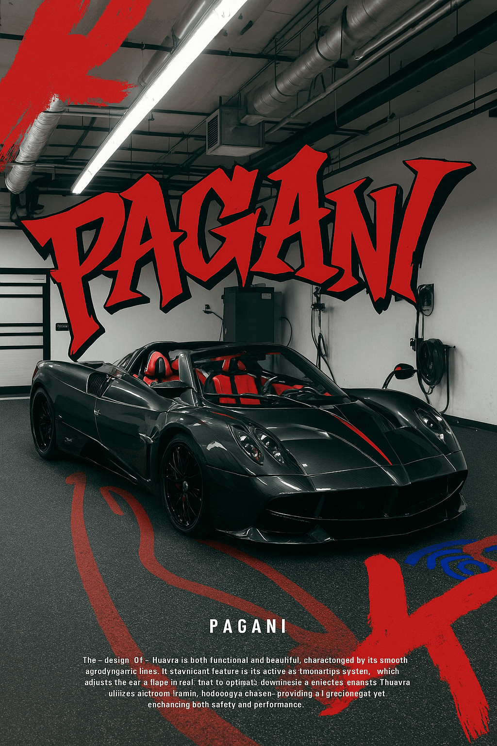 pagani - poster/idea