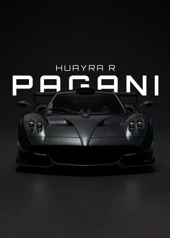 Sticker Pagani Huayra R	by IIFeNiXII