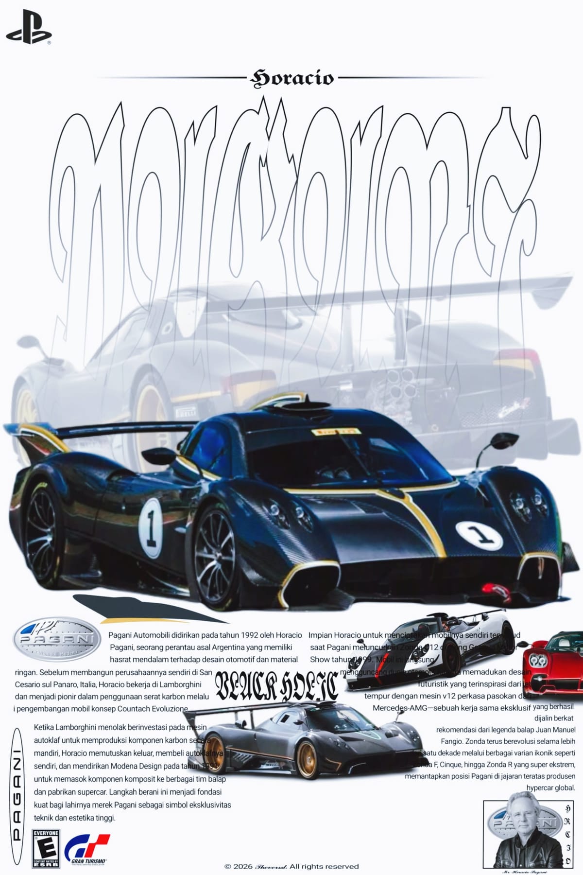 pagani poster❤️‍🔥