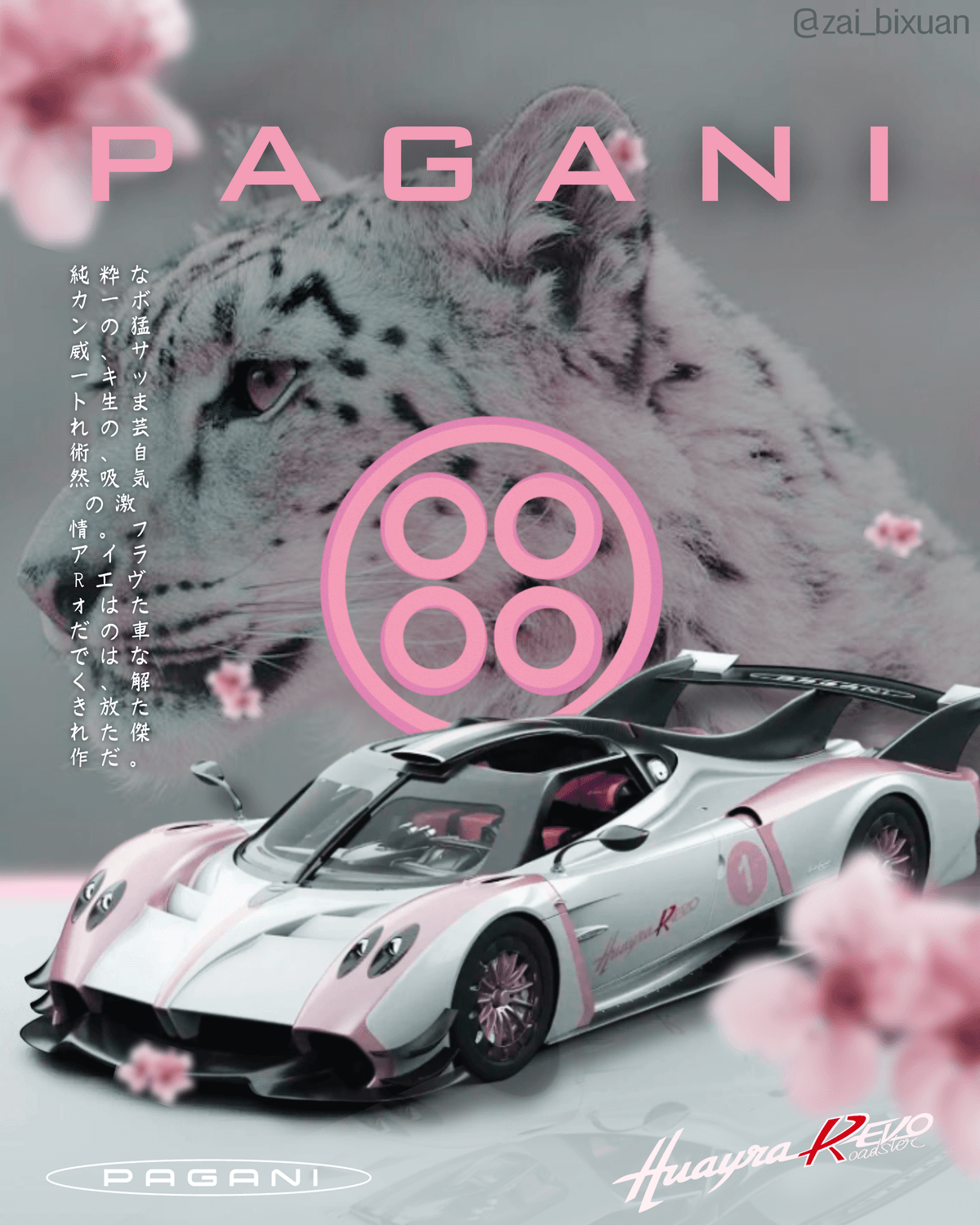 Pagani Huayra R Evo Poster