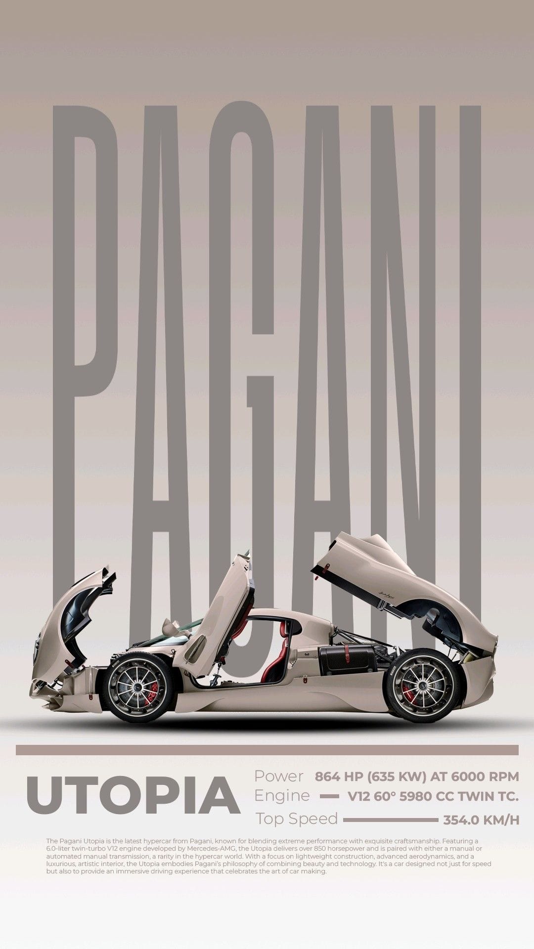 Wallpaper pagani