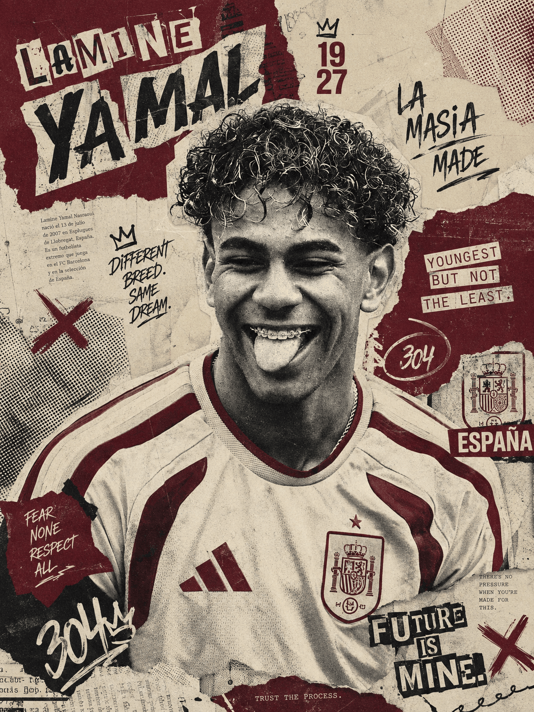 Yamal poster