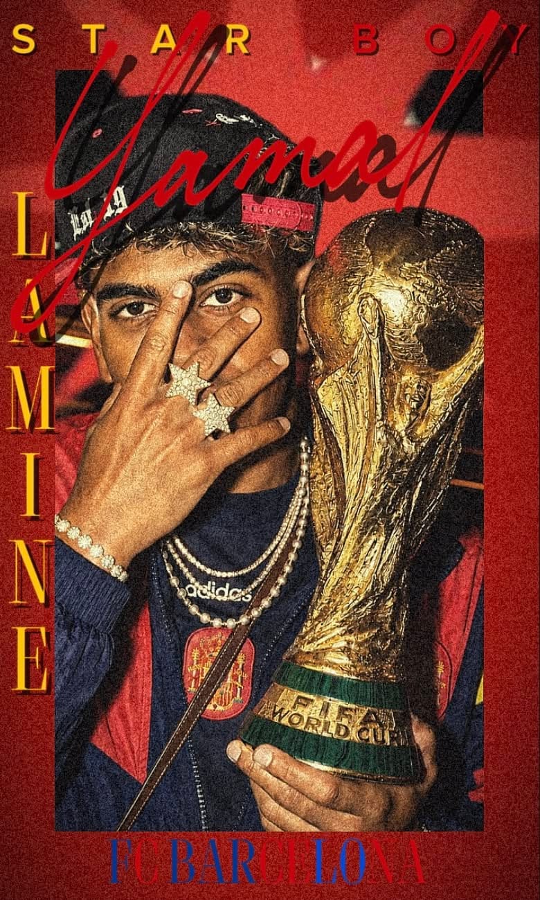 Lamine Yamal poster