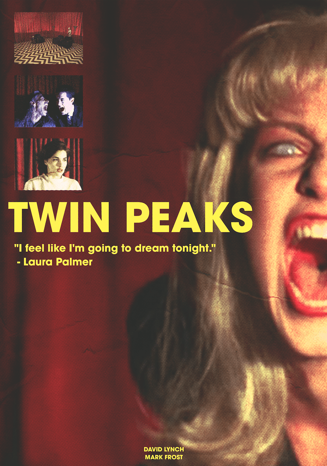 Twin peaks poster