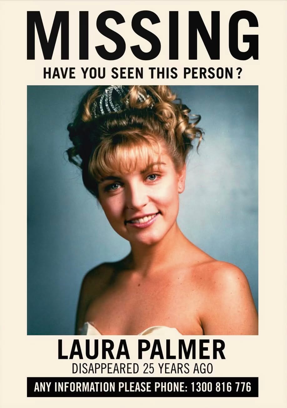 Twin Peaks poster