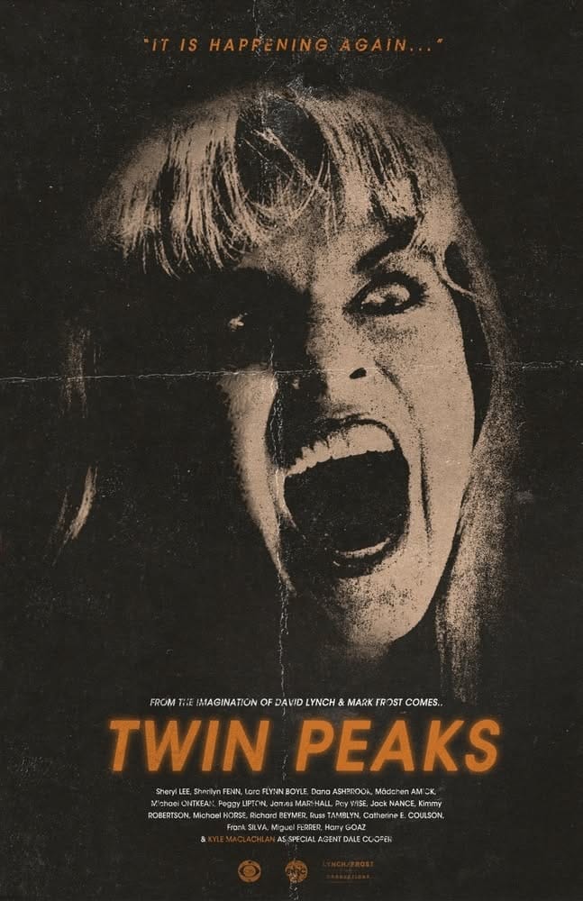 twin peaks poster redesign