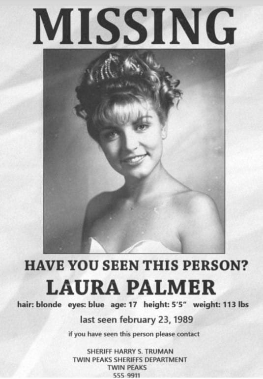 Twin Peaks poster