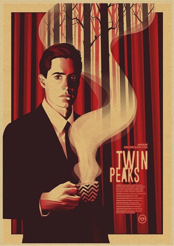Twin Peaks poster