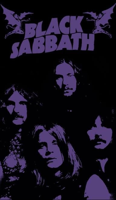 Black Sabbath poster