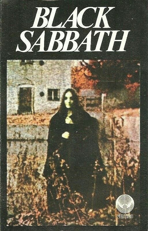 Black Sabbath poster