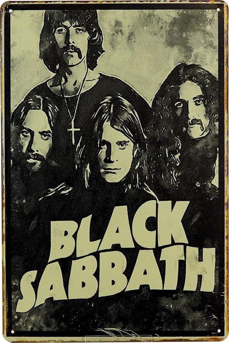 Black Sabbath poster
