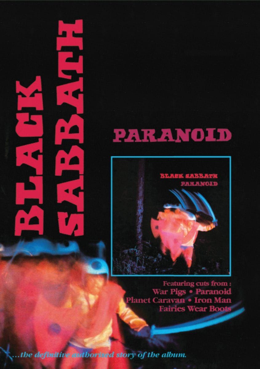 Black Sabbath poster