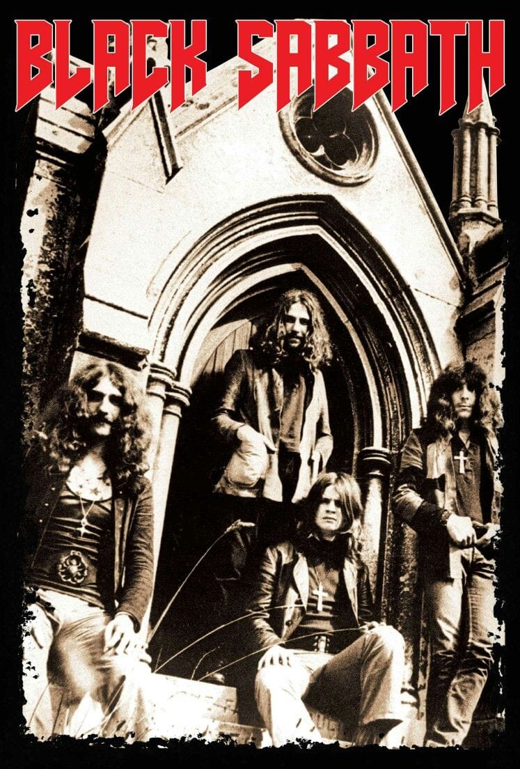 Black Sabbath poster