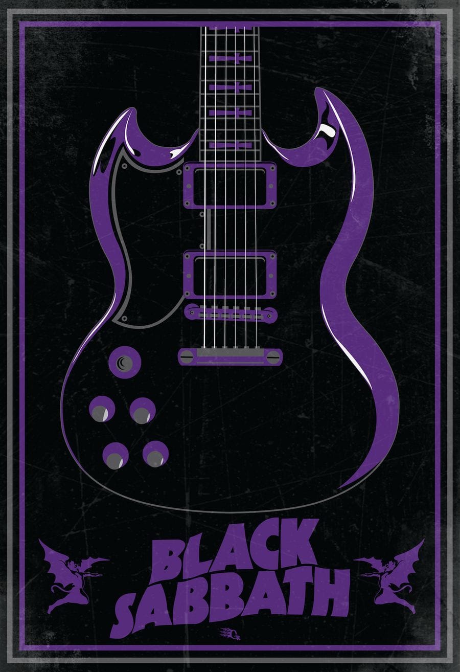 Black Sabbath poster