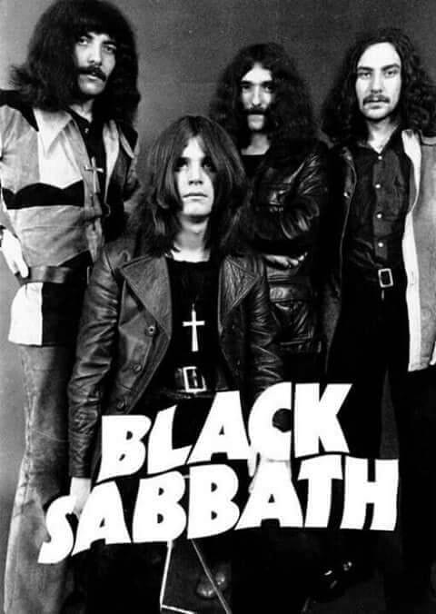 Black Sabbath poster