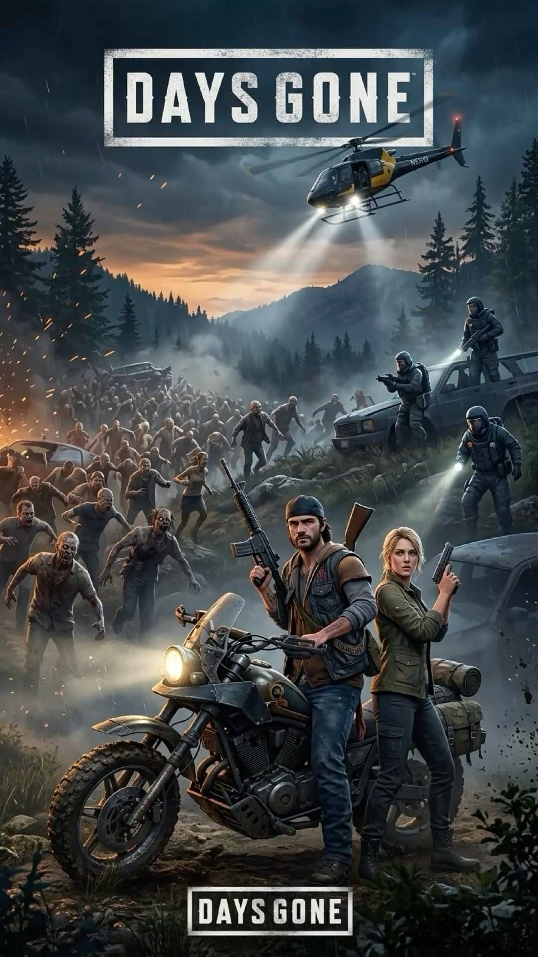 Days gone wallpaper