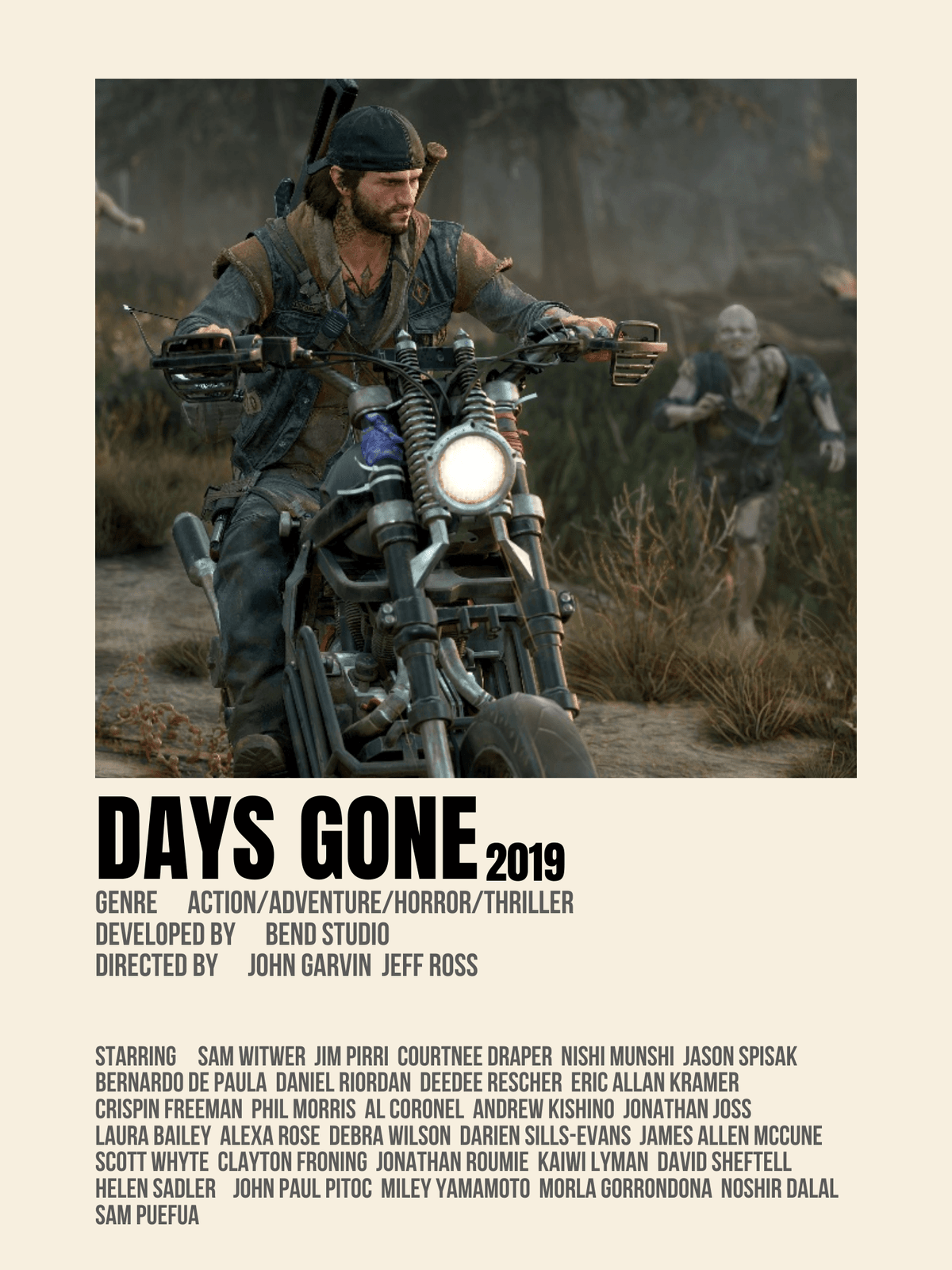 DAYS GONE