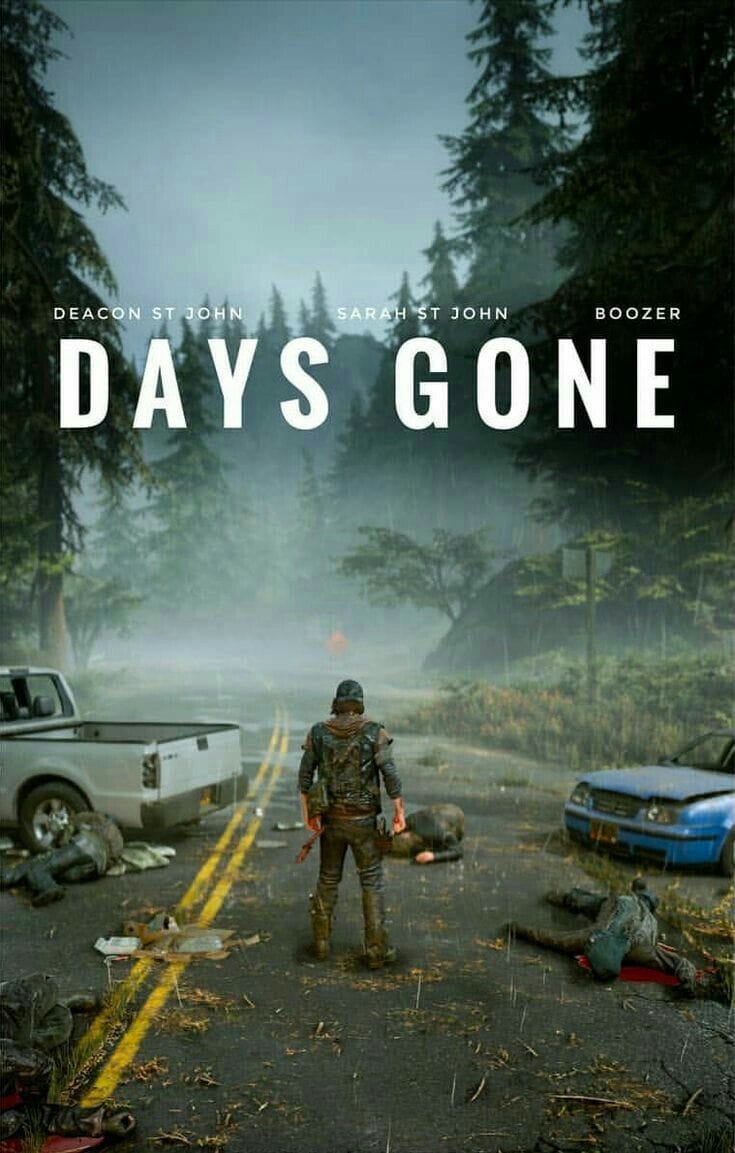 Days Gone poster