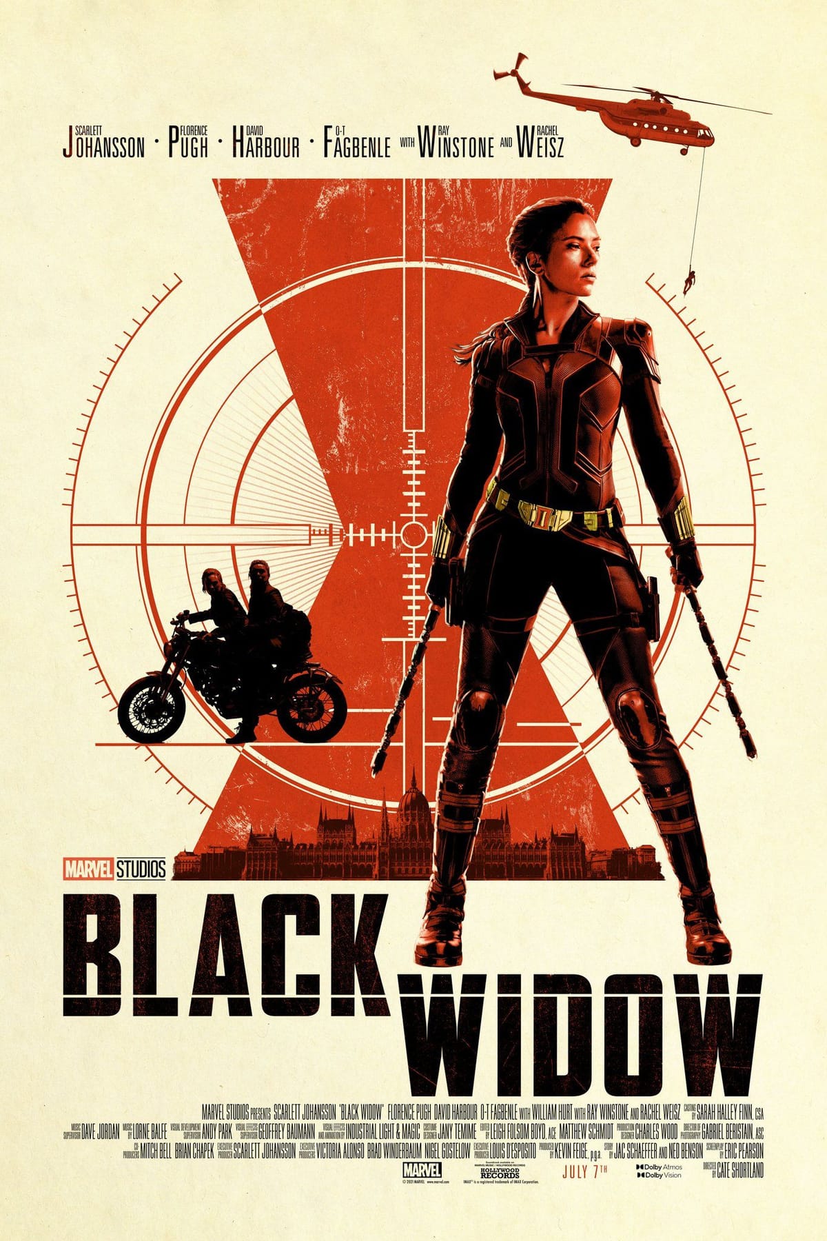 Black Widow poster