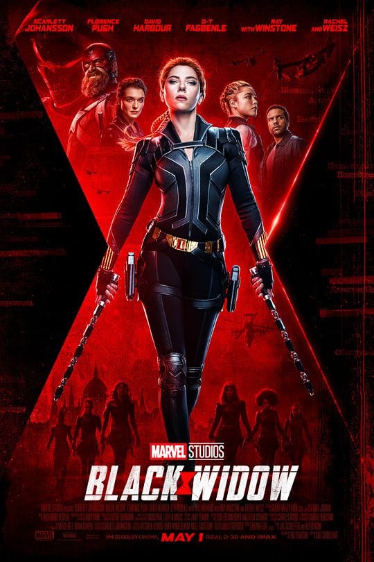 Black Widow poster
