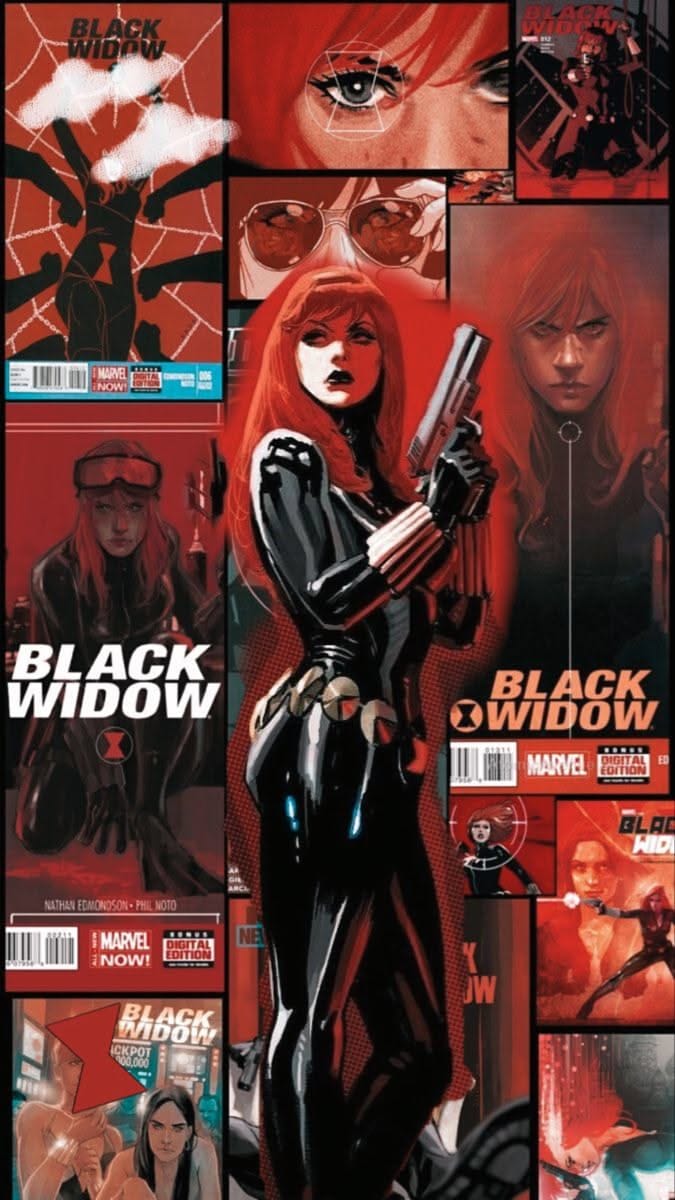 Black Widow poster
