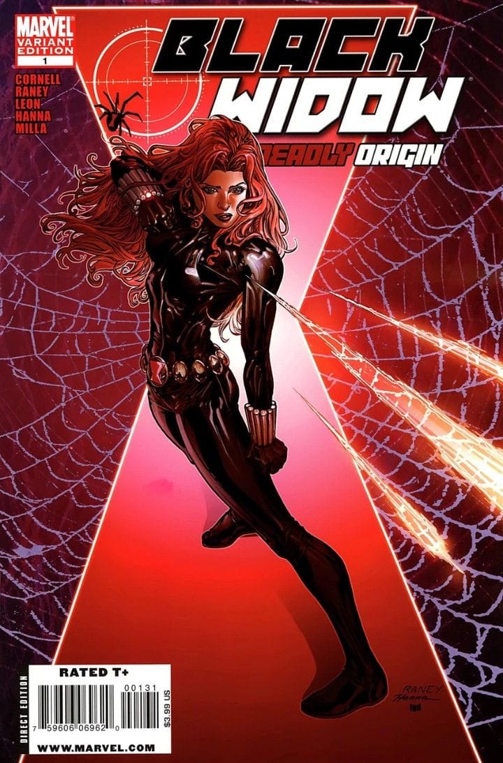 Black Widow poster