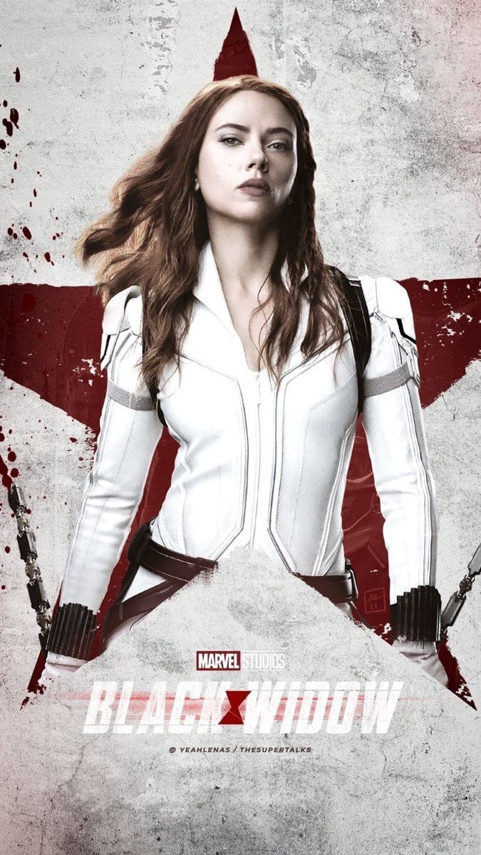Black Widow poster