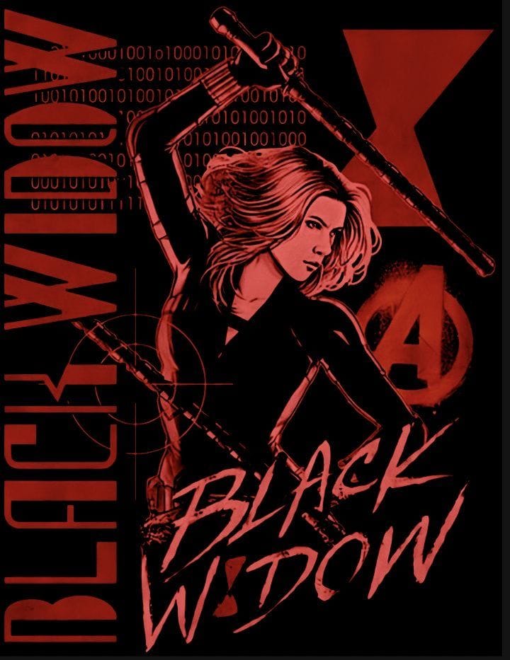 Black Widow poster