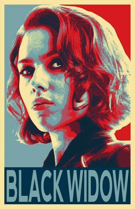 Black Widow poster