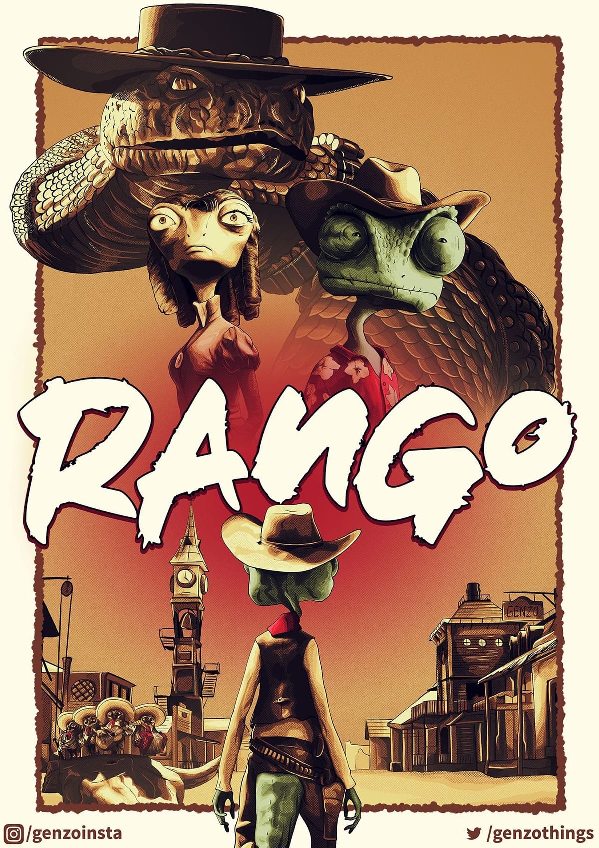 Rango poster