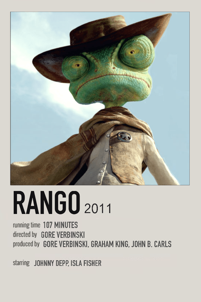 Rango >>>