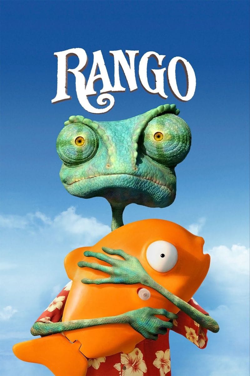 Rango poster