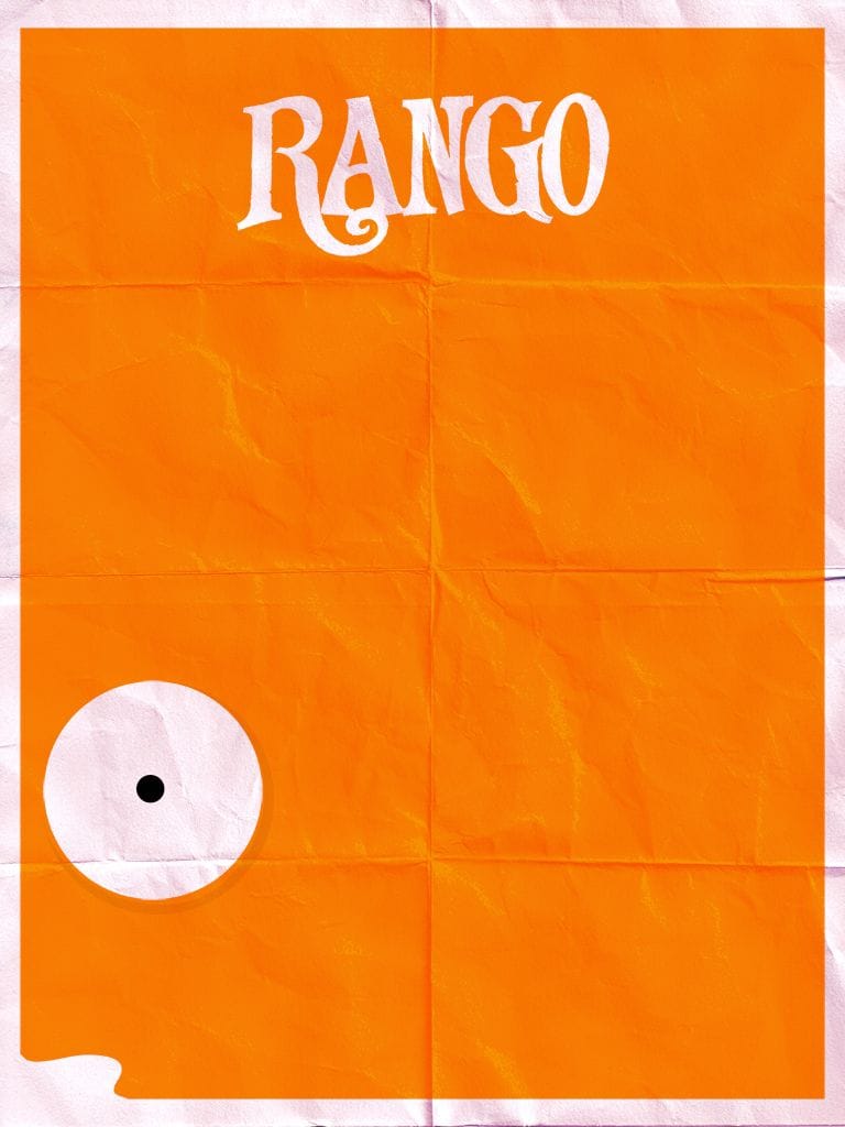 Rango poster