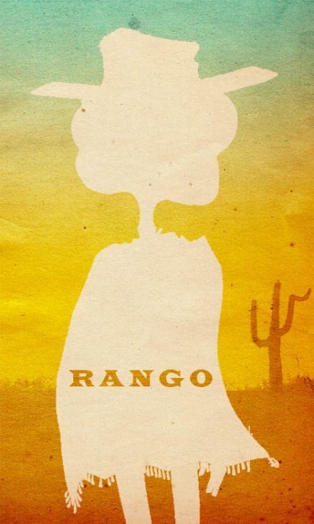 Rango poster