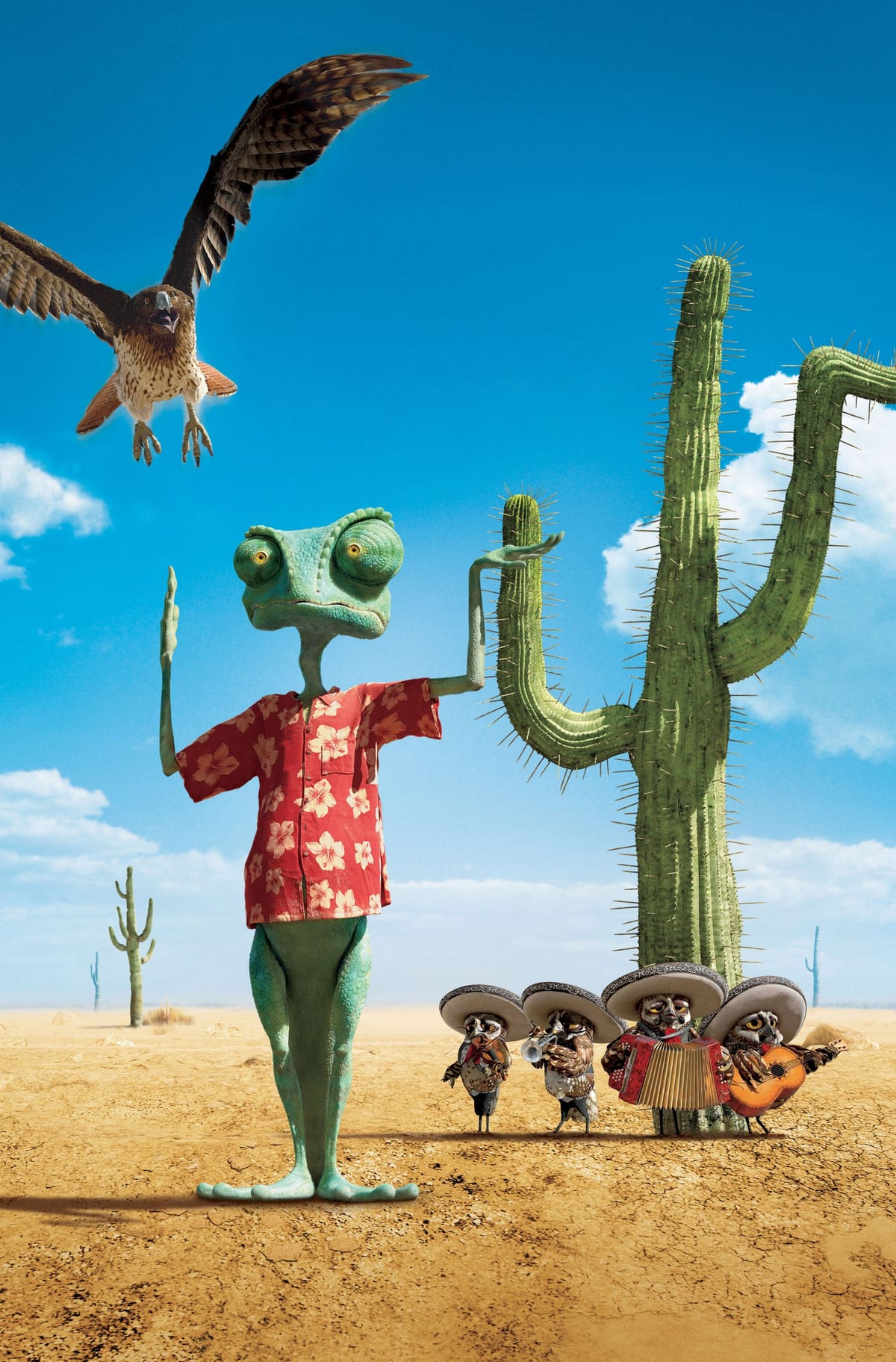 Rango poster