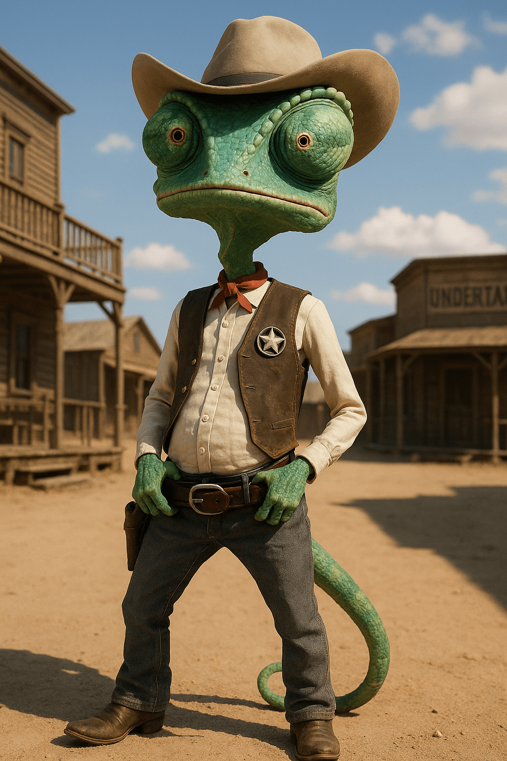 Rango poster