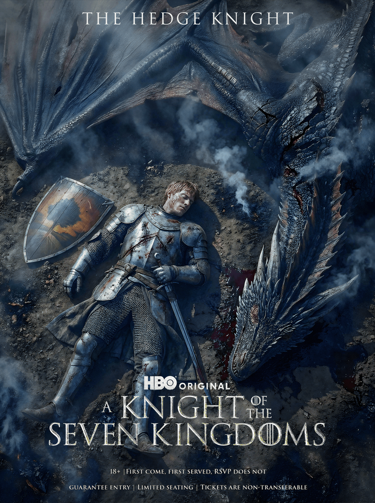 a knight of the seven kingdoms poster