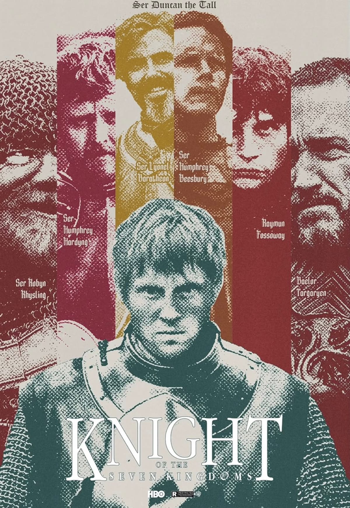 The Knight of the Seven Kingdoms poster