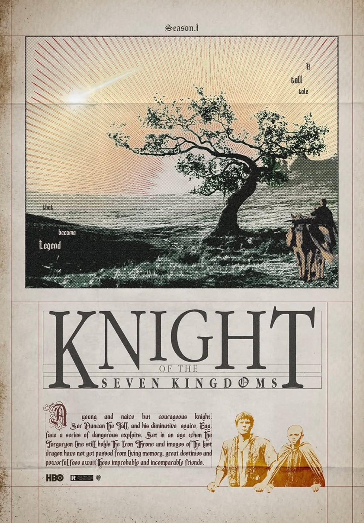 The Knight of the Seven Kingdoms poster