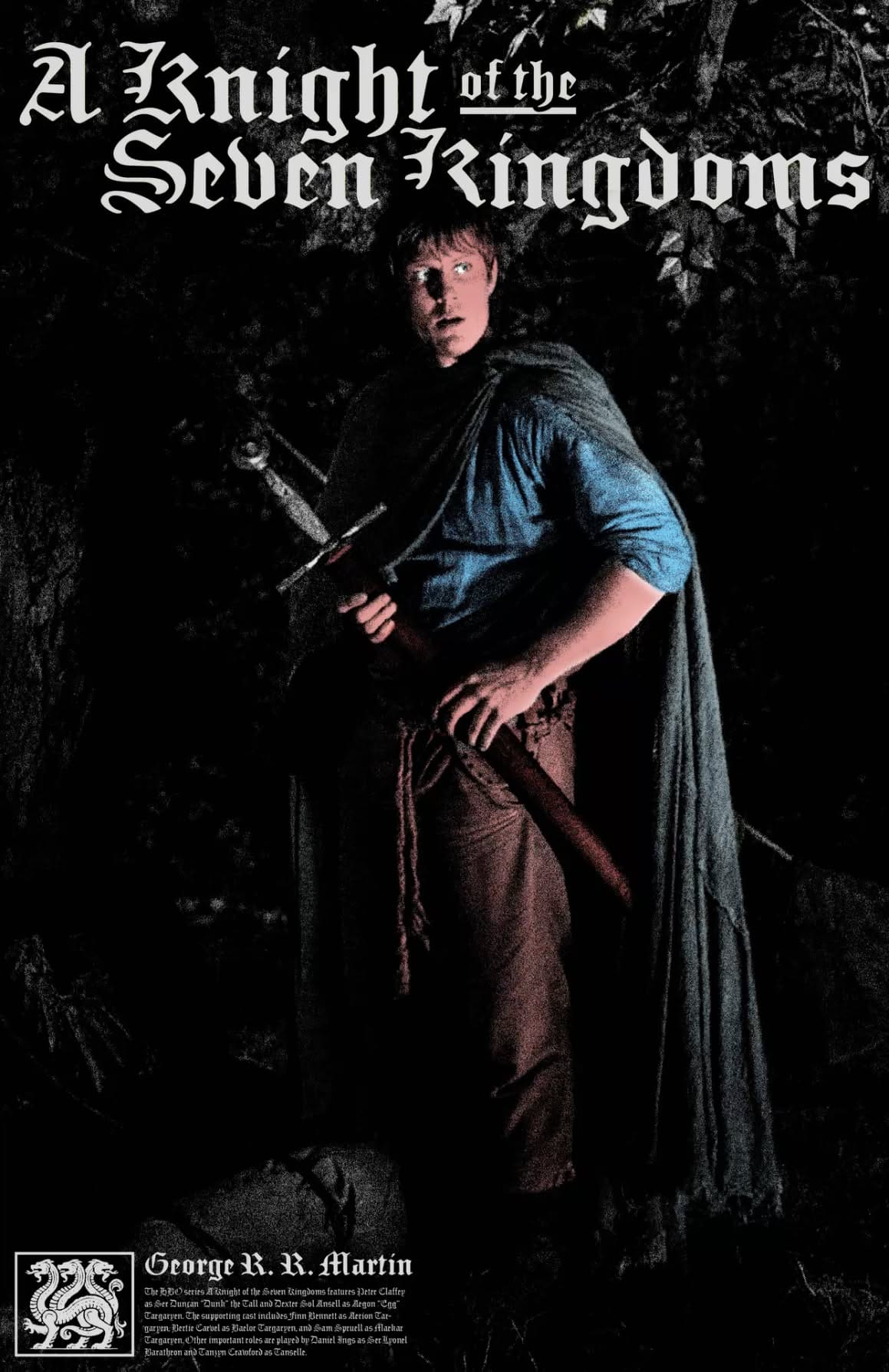 A Knight of the Seven Kingdoms; Poster Design