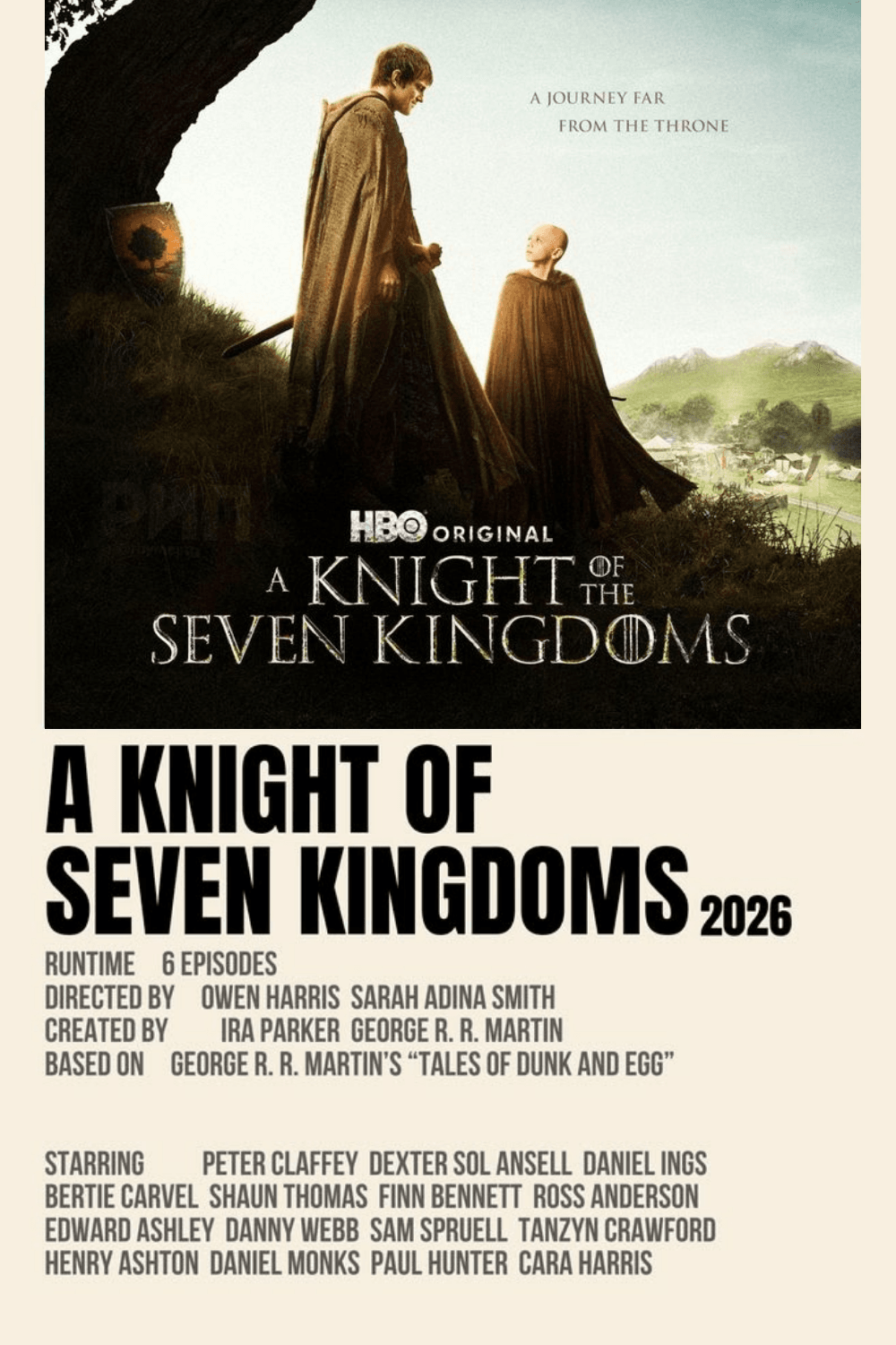 A Knight of the Seven Kingdoms