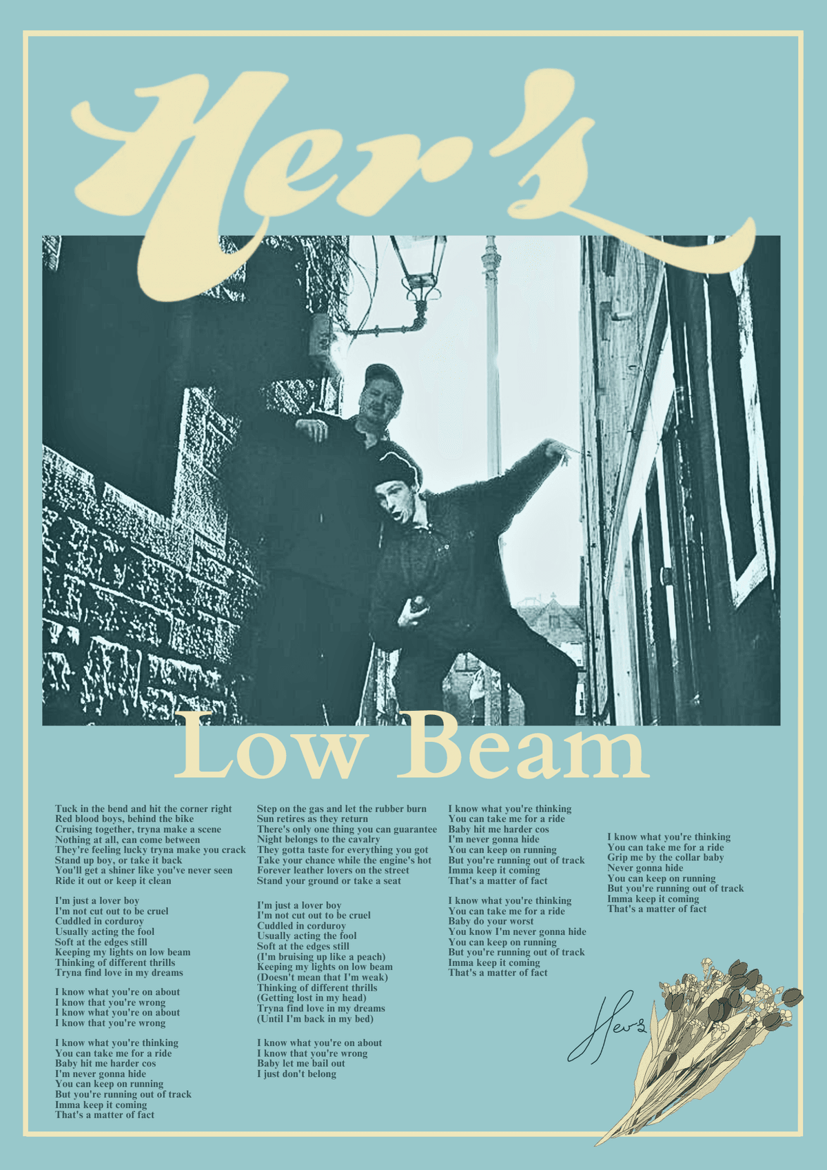 Her's Poster - Low Beam