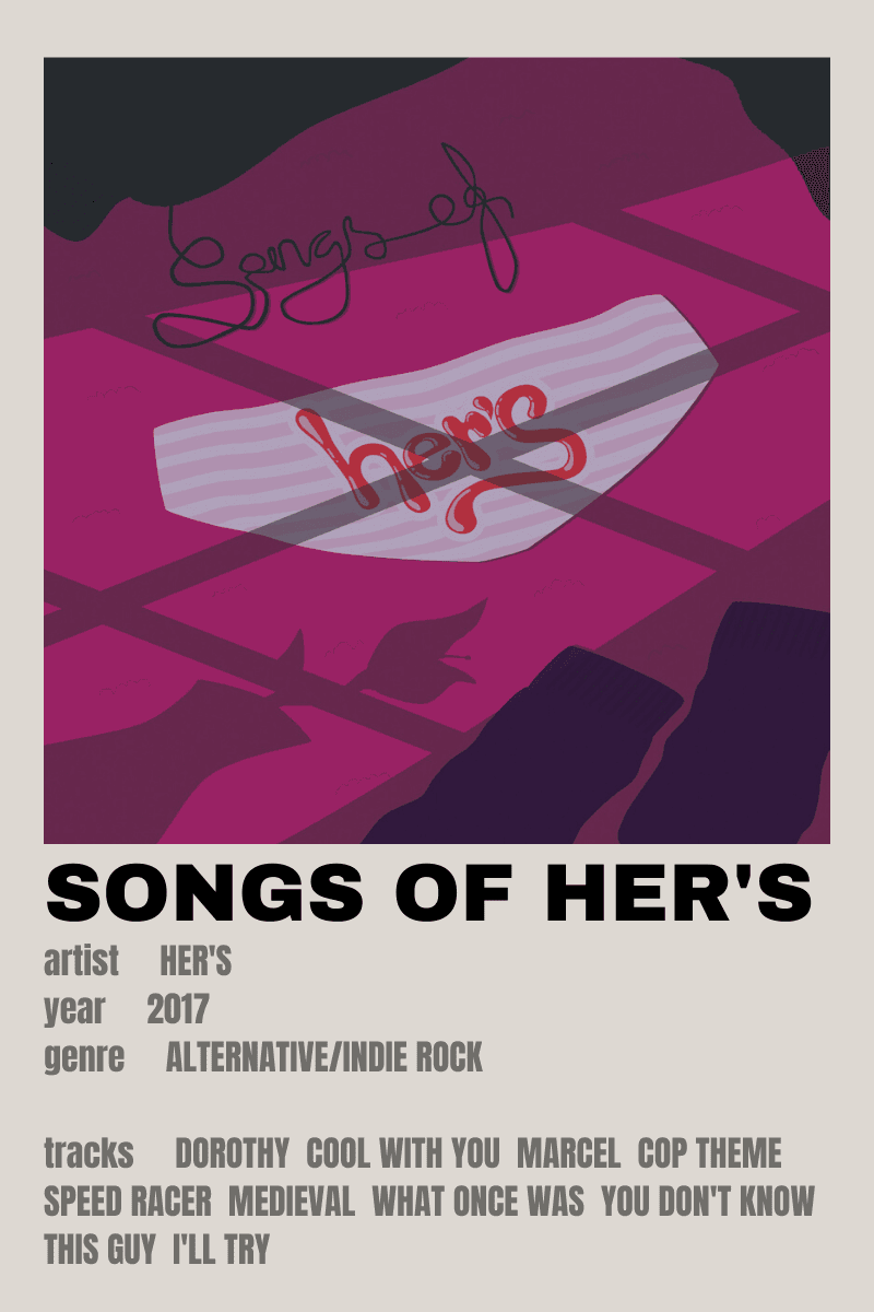 SONGS OF HER'S