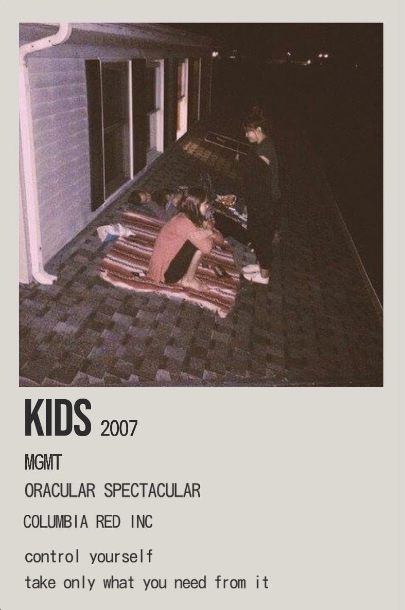 Mgmt Polaroid poster-kids
