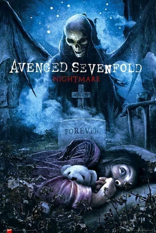 Avenged Sevenfold poster