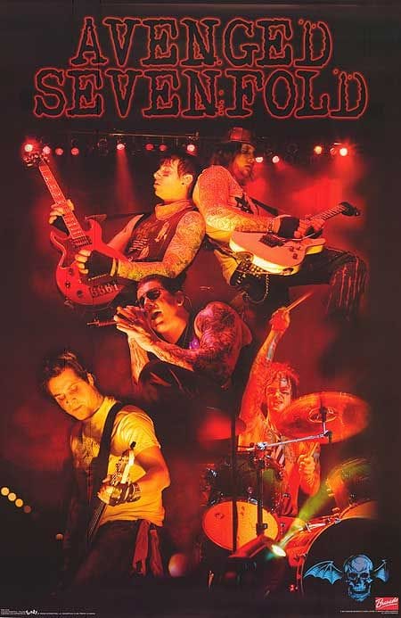 Avenged Sevenfold poster