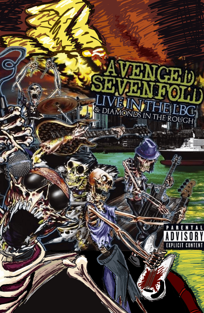 Avenged sevenfold live in the lbc wallpaper