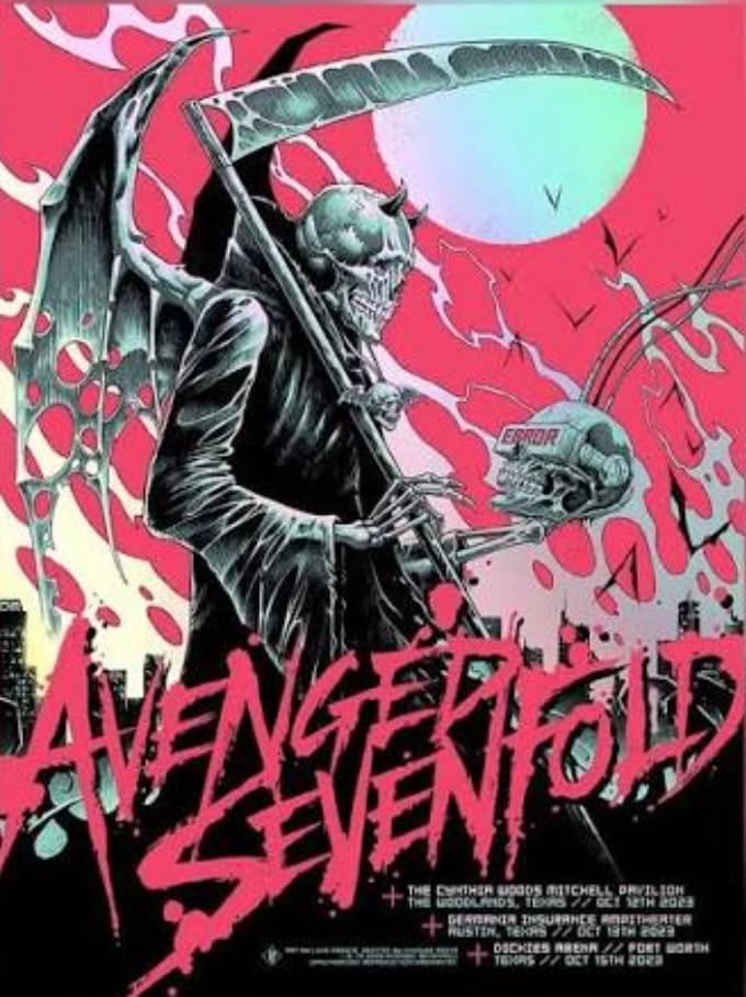 Avenged Sevenfold poster
