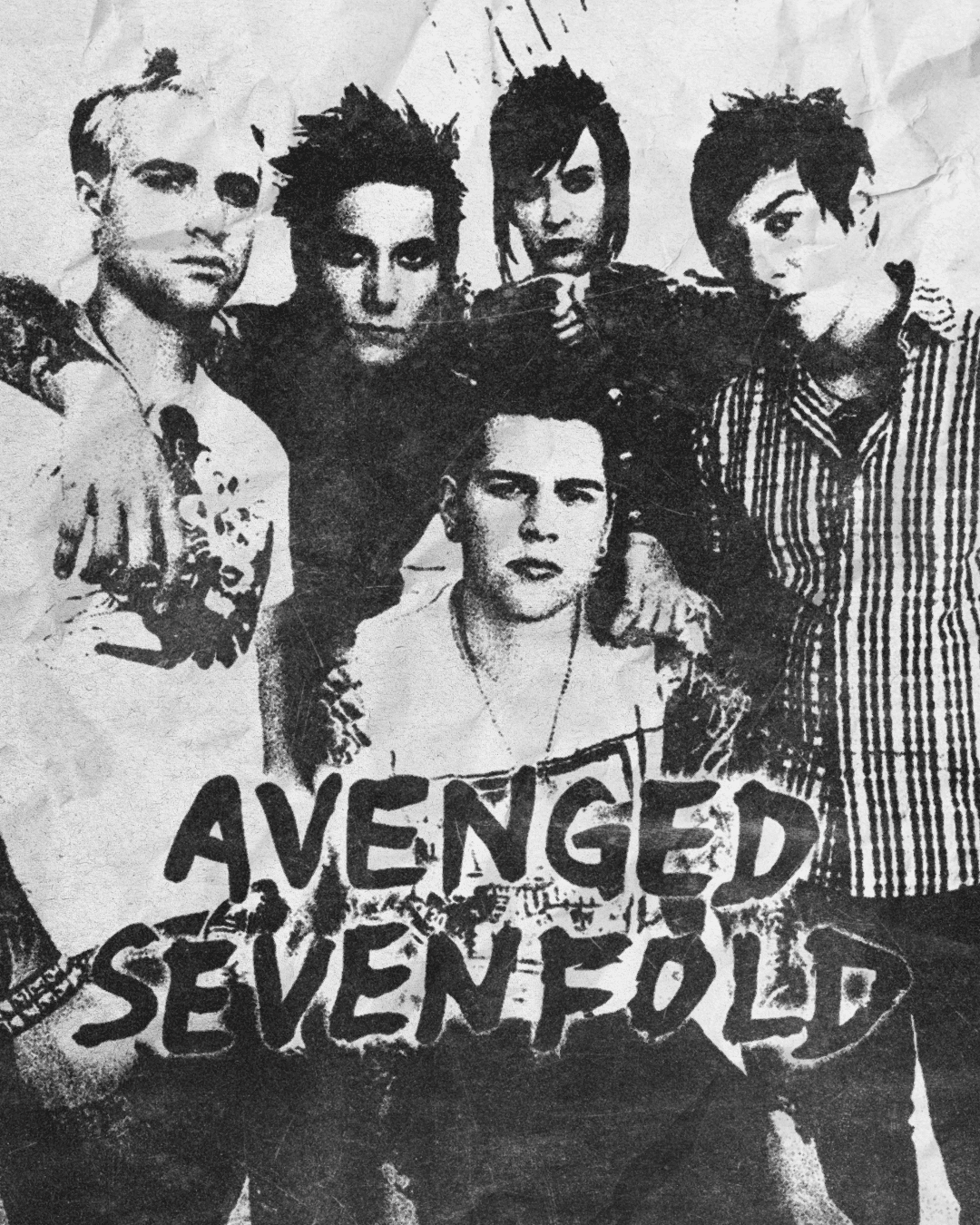 Avenged Sevenfold - Poster 💀🦇