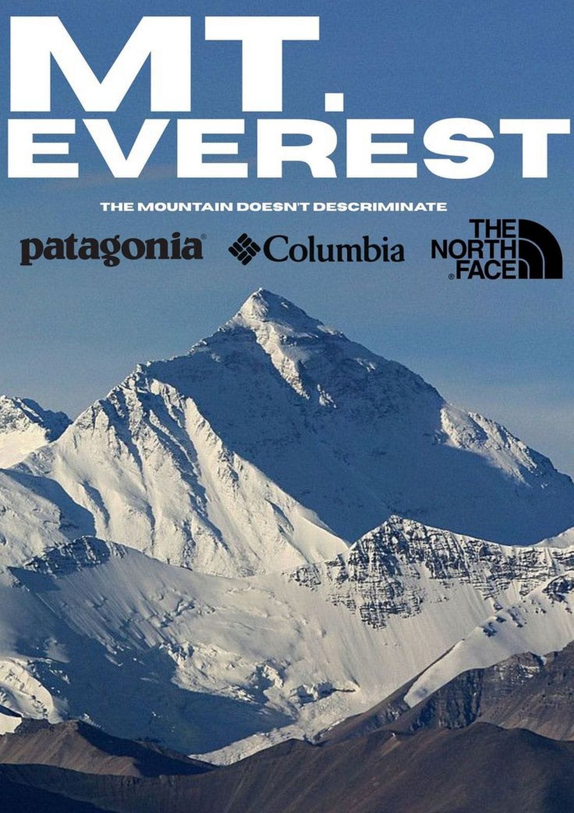 Mount Everest poster